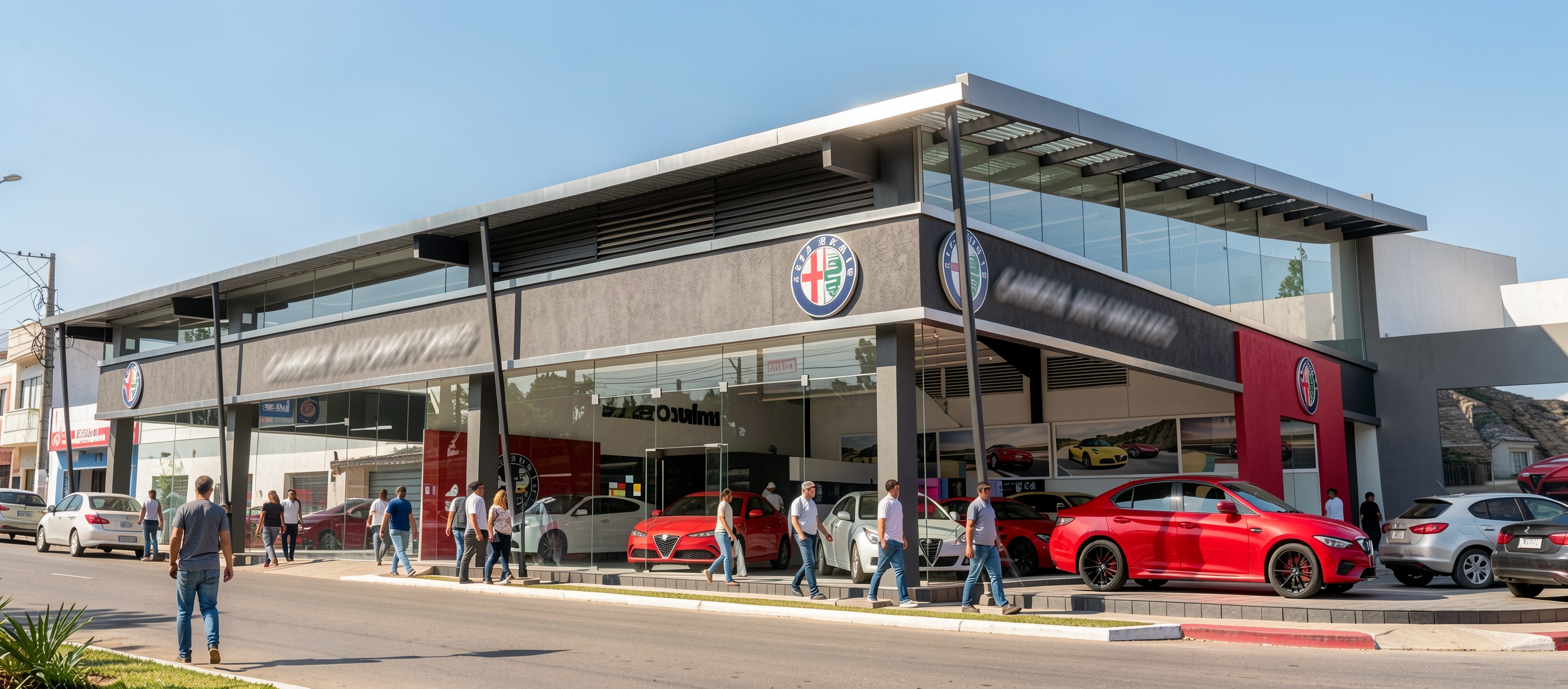 Alfa Romeo HQ