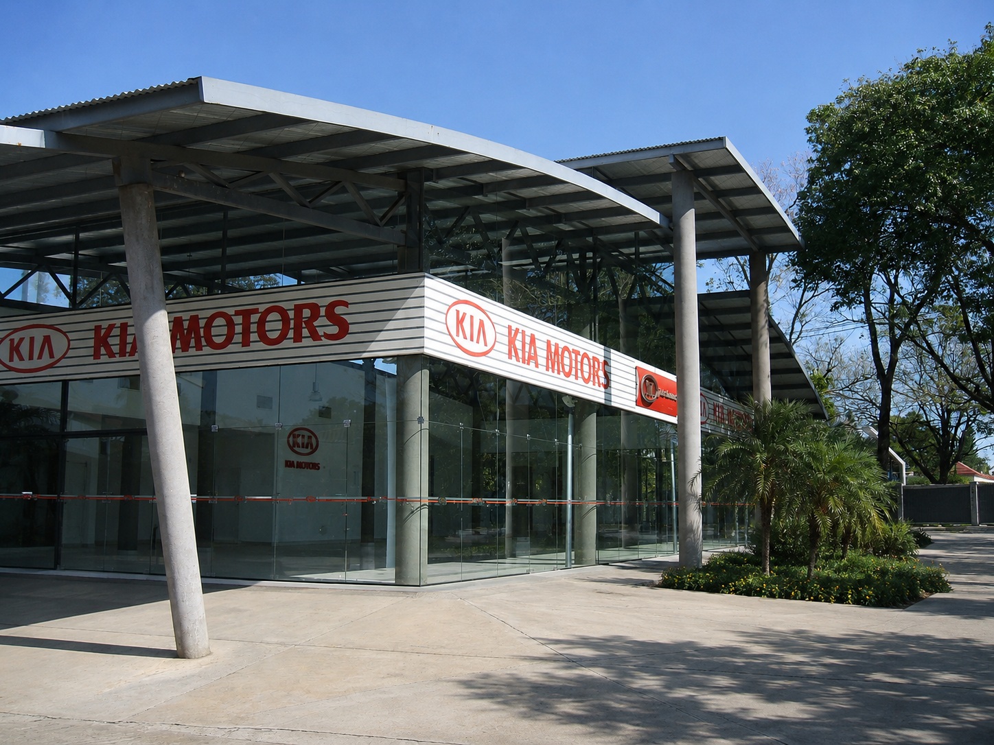 KIA Motors Showroom